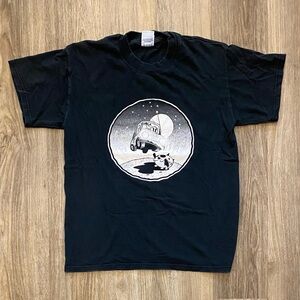 Jhonen Vasquez Tour Tee EUC Vtg